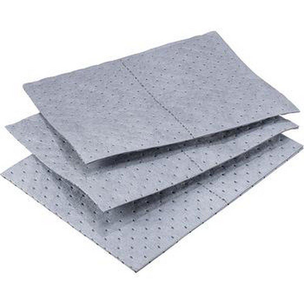 Sorbent Products Grey 15 in. Universal Absorbent Pad in Grey (Case of 100) 