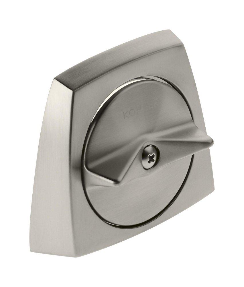 KOHLER Vibrant Brushed Nickel Overflow Hood Assembly 