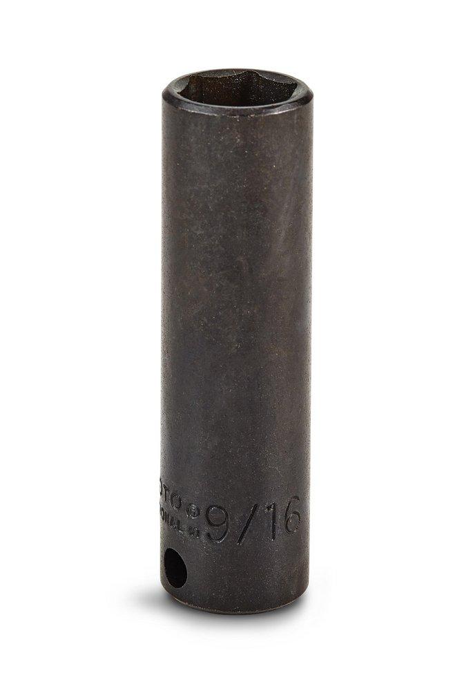 Stanley-Proto Black Oxide Impact Socket Set 