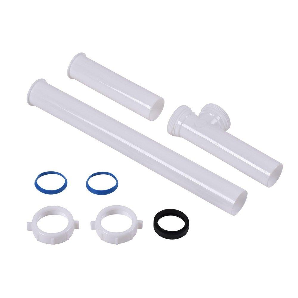 Dearborn White Plastic Disposer Kit 