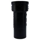 Black Combination Service Cast Iron Long T-Wye 