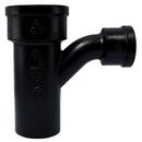 Black Combination Service Cast Iron Long T-Wye 