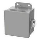 6 in. 16 ga Junction Box with Hinge Cover