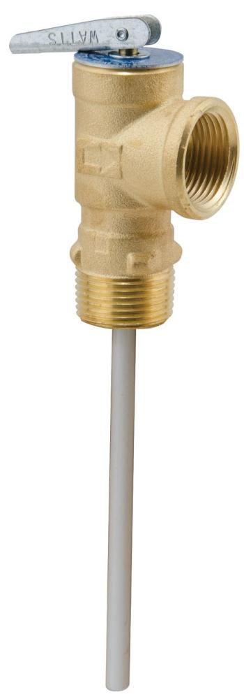3/4 in. Brass MNPT x FNPT 150# 210 Relief Valve 