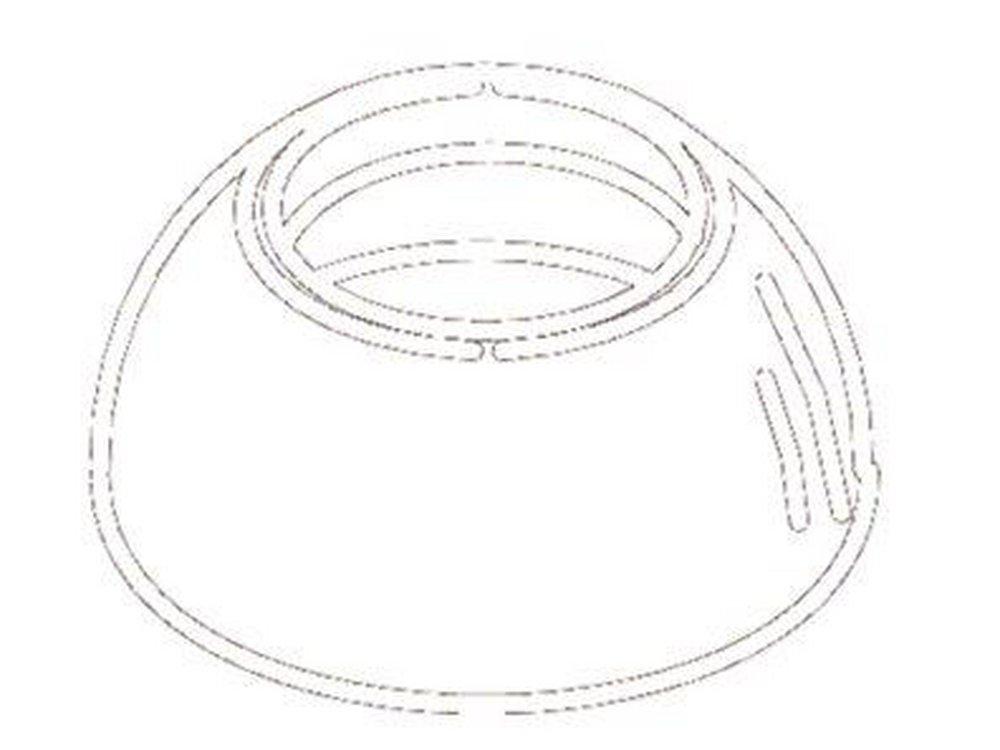 KOHLER Polished Chrome Snap-On Cover For S/C Lav 