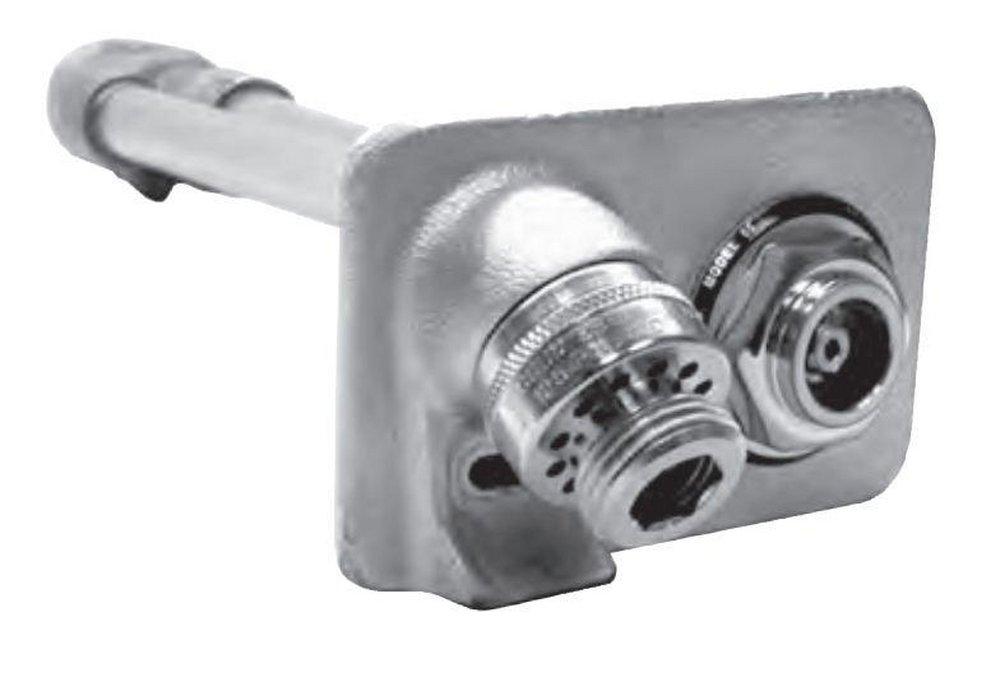 Woodford Manufacturing Chrome Chrome 3/4 in. FPT x MGHT Wall Hydrant 