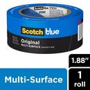 ScotchBlue&trade; Blue 60 yd. x 1-22/25 in. Painter Tape 