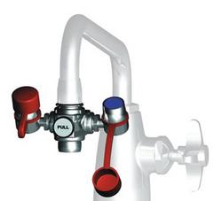 IPS Faucet Mounted Eyewash 3 in. Adjustable