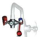 Guardian Equipment Chrome Plated Eyewash in Chrome Plated 