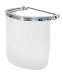 Crews Silver Aluminum Face Shield Bracket for Hardhat 