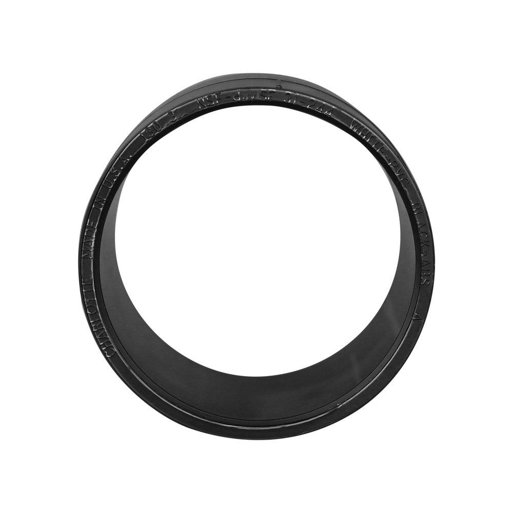 Black ABS DWV Repair Coupling 