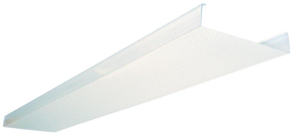 Lithonia Lighting White Replacement Square Basket Lens 