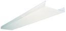 Lithonia Lighting White Replacement Square Basket Lens 