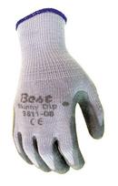 Size 10 Rubber and Cotton Coated Gloves