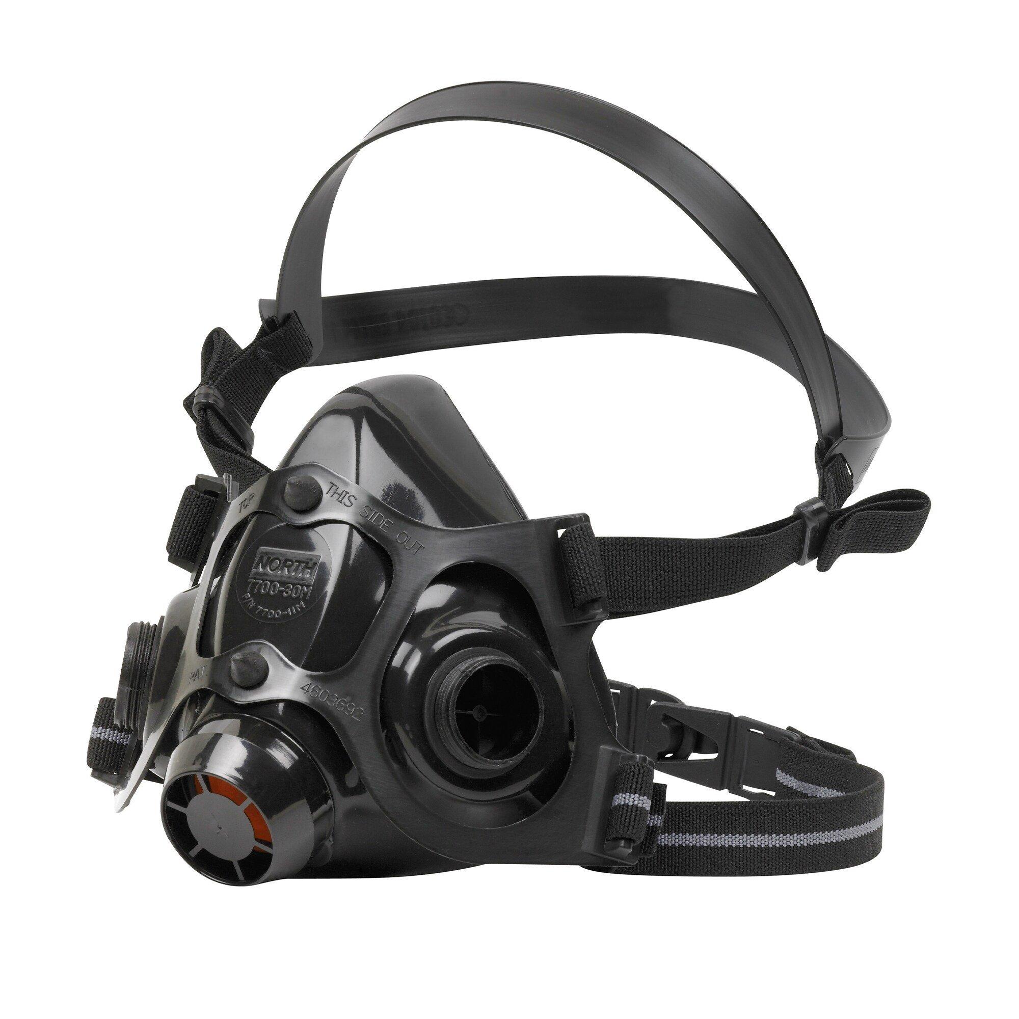 Honeywell Howard Leight Dual Cartridge Half Mask Respirator 