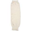 15 in. Cotton and Plastic Blend Sleeve in Natural