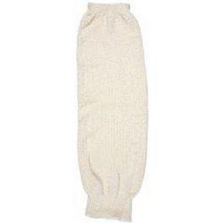 15 in. Cotton and Plastic Blend Sleeve in Natural