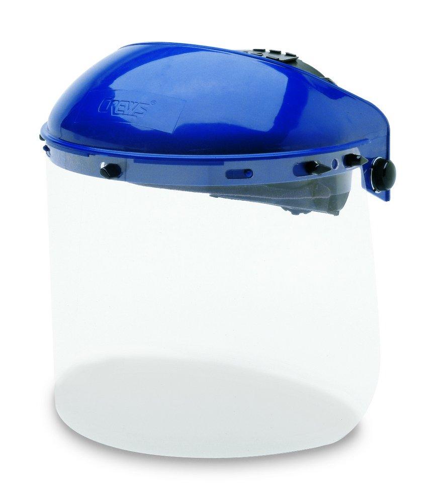 Crews Blue Ratchet Headgear for Visor 