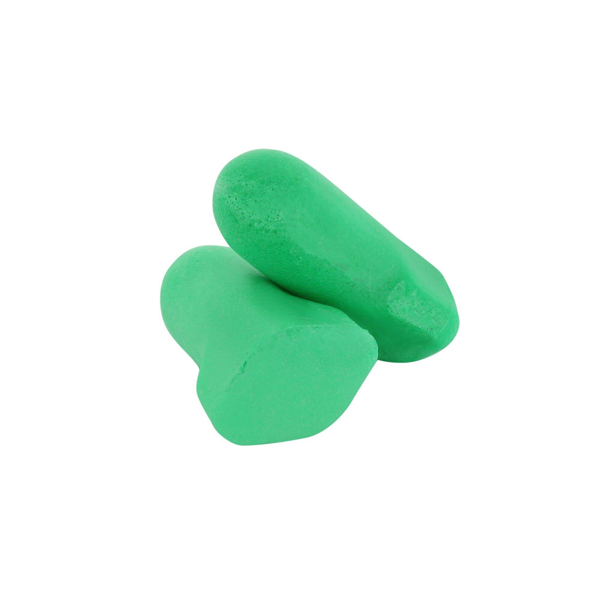 Howard Leight Green 30 dB Cordless Plastic Disposable Ear Plugs (Box of 200) in Green 