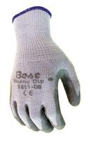 Showa Best Glove Grey Rubber and Latex Coated Gloves 