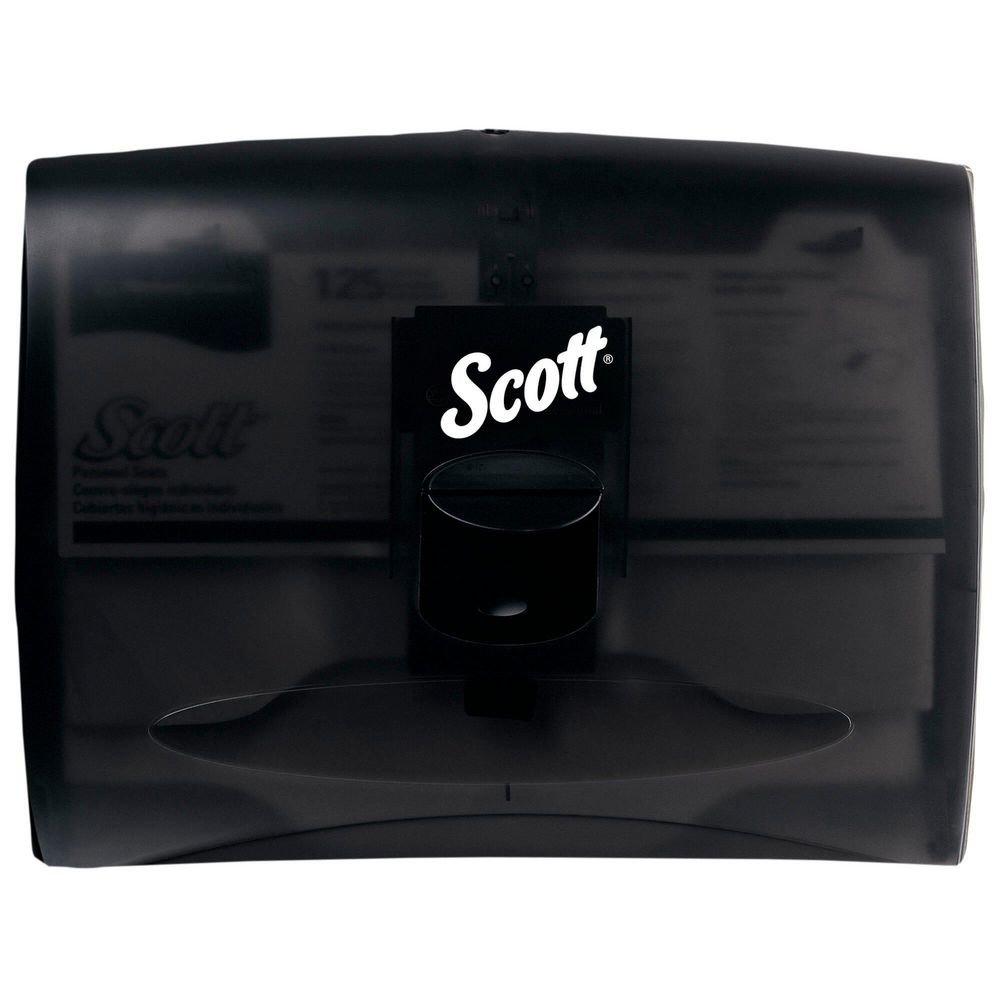 Scott&reg; Black Closet Seat Cover Dispenser 