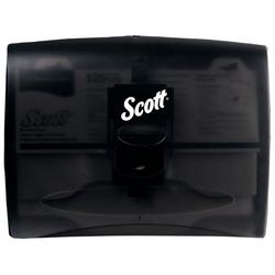 Closet Seat Cover Dispenser in Smoke Grey