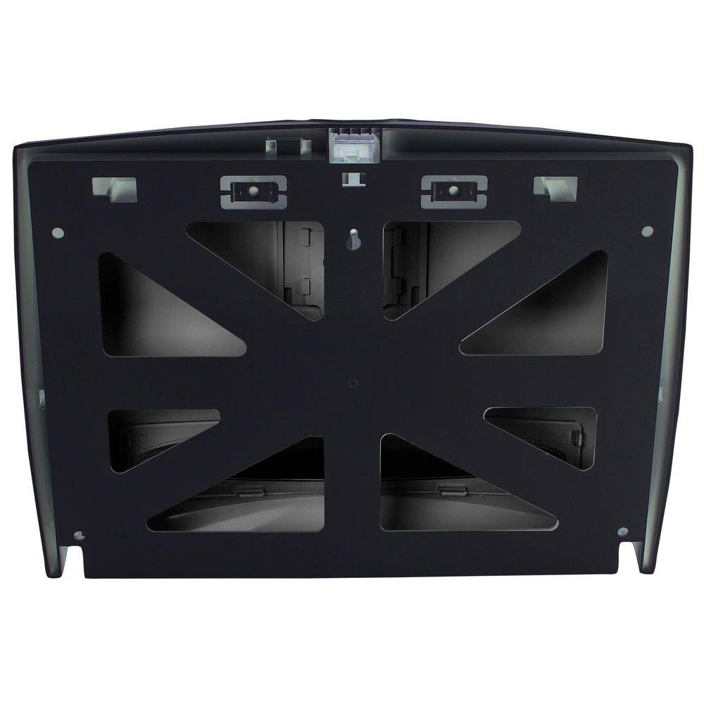 Scott&reg; Black Closet Seat Cover Dispenser 