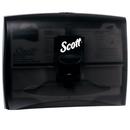 Scott&reg; Black Closet Seat Cover Dispenser 