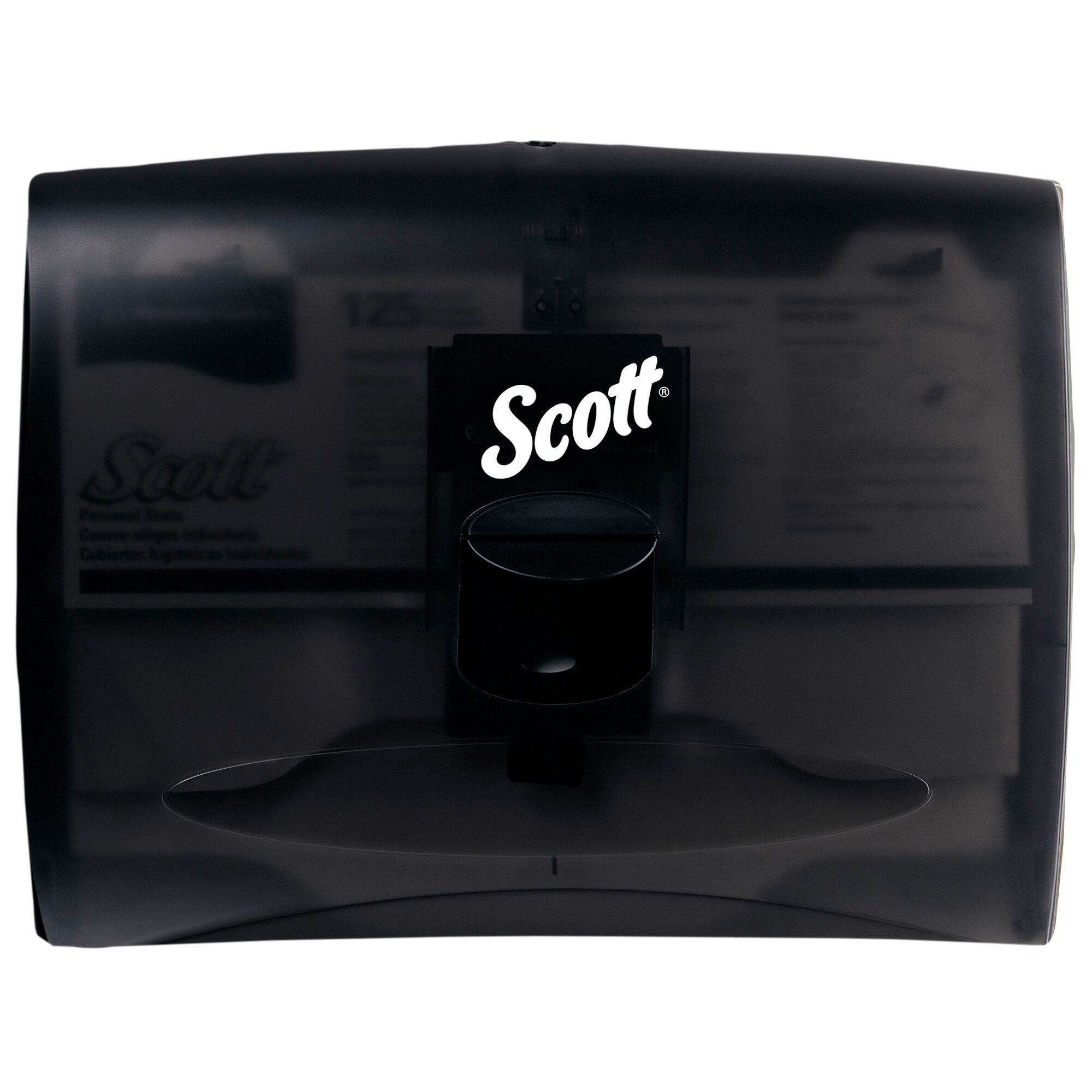 Scott&reg; Black Closet Seat Cover Dispenser 