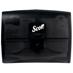 Personal Seat Cover Dispenser, Black, 17.5" x 13.25" x 2.25"