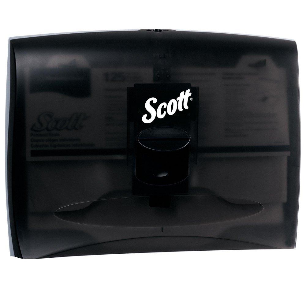 Scott® Black Closet Seat Cover Dispenser 