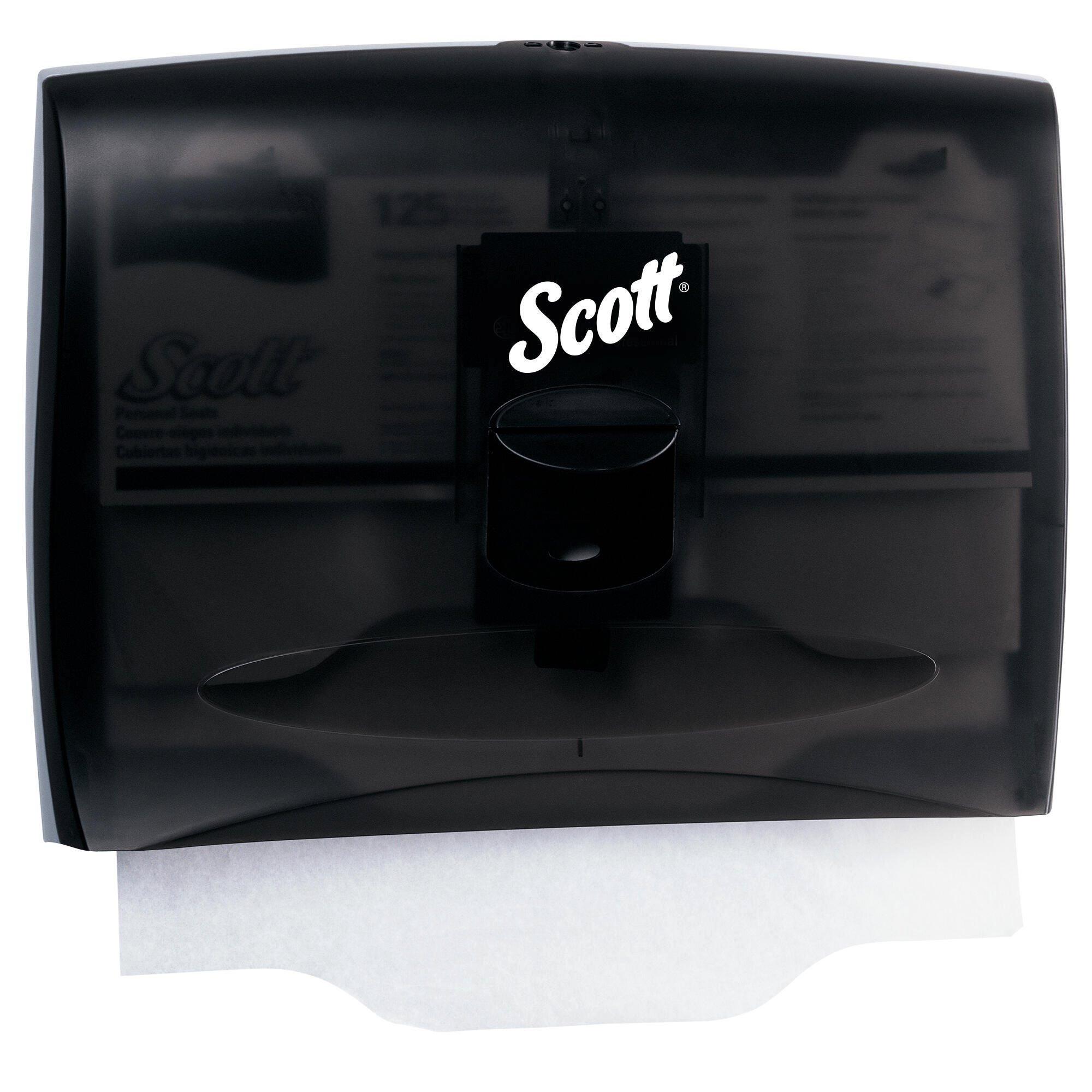 Scott&reg; Black Closet Seat Cover Dispenser 