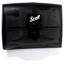 Scott&reg; Black Closet Seat Cover Dispenser 