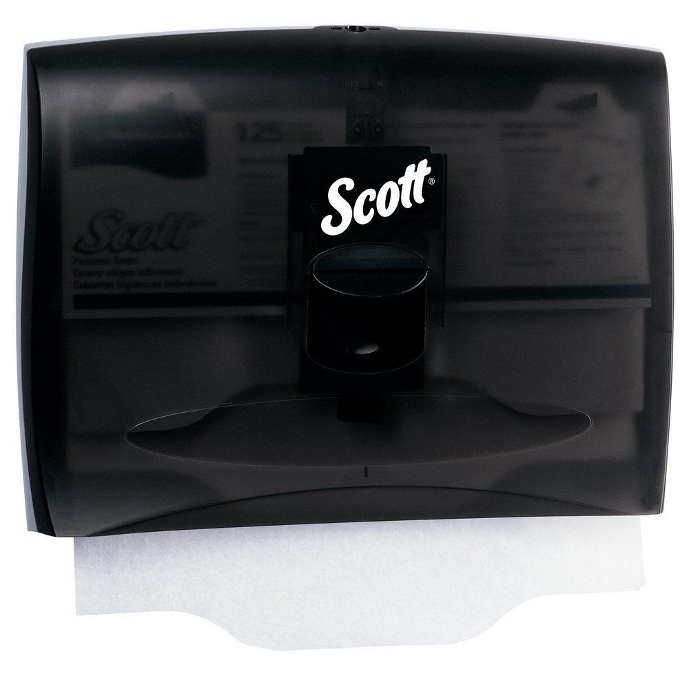 Scott® Black Closet Seat Cover Dispenser 