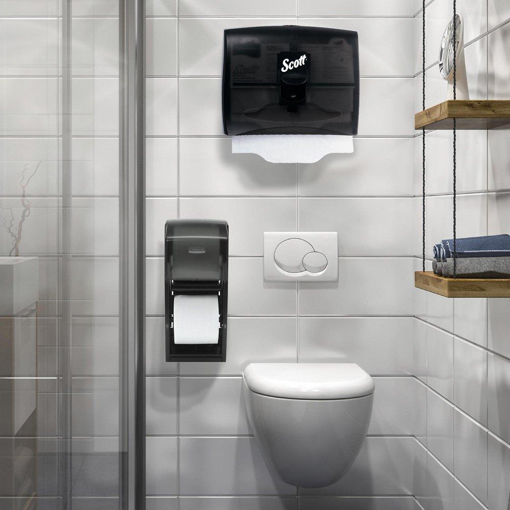 Scott® Black Closet Seat Cover Dispenser 