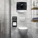 Scott® Black Closet Seat Cover Dispenser 