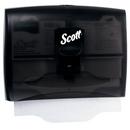 Scott&reg; Black Closet Seat Cover Dispenser 