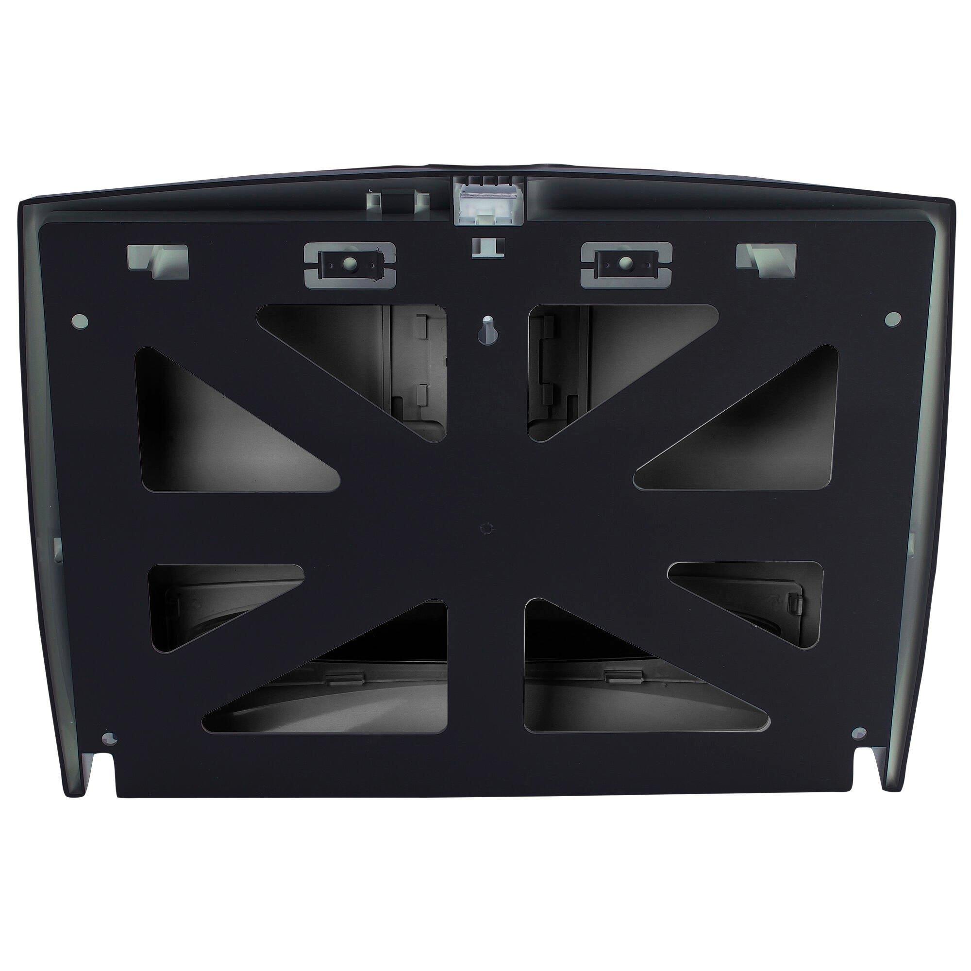 Scott&reg; Black Closet Seat Cover Dispenser 