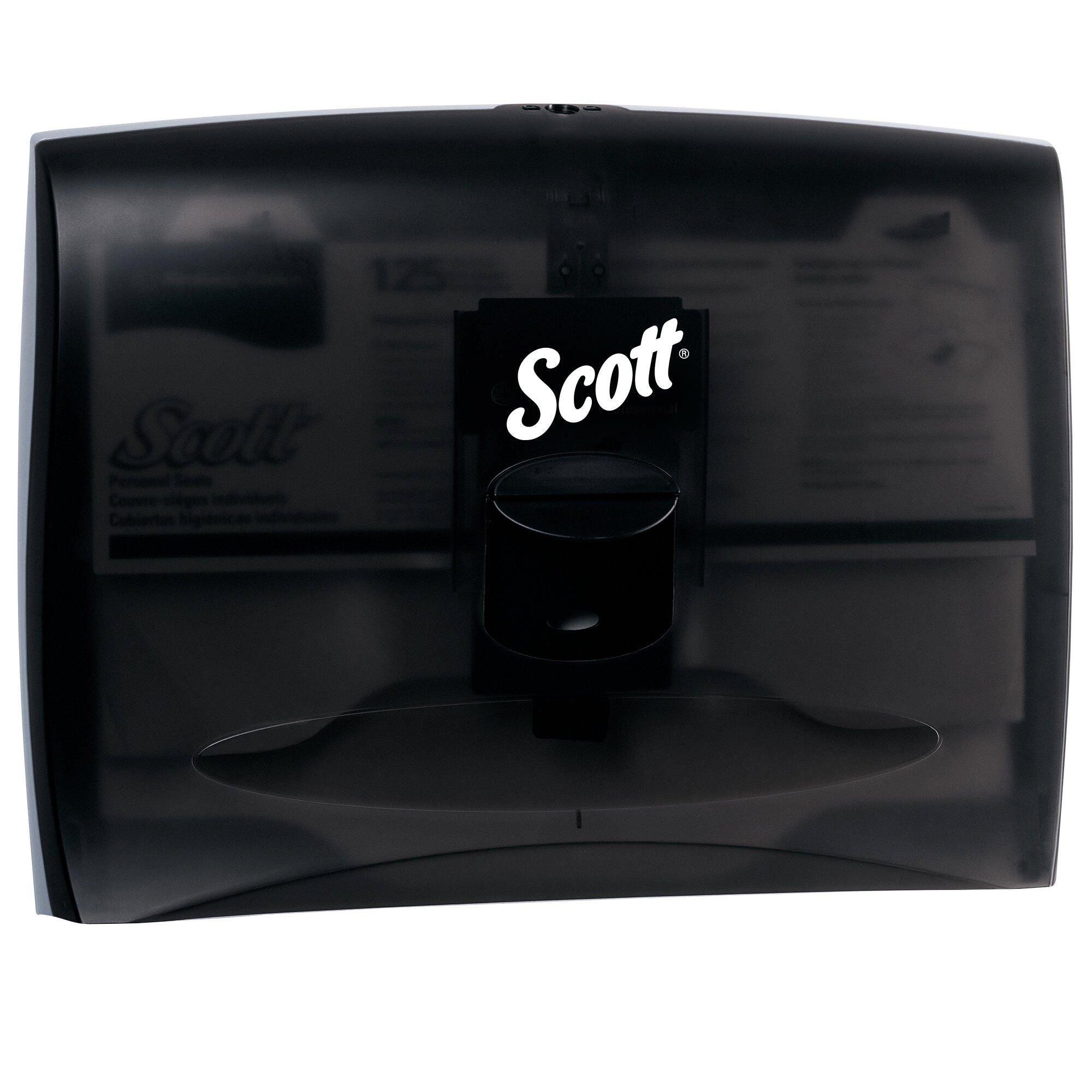 Scott&reg; Black Closet Seat Cover Dispenser 