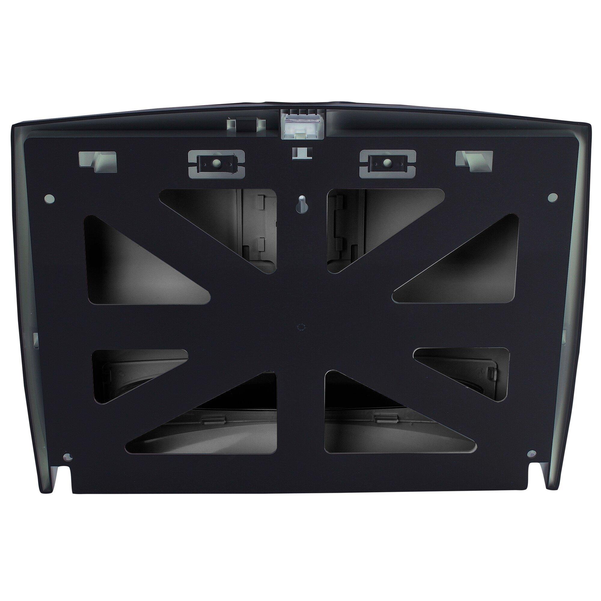 Scott&reg; Black Closet Seat Cover Dispenser 