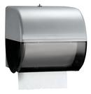 10 in. Hard Roll Towel Dispenser in Smoke Grey