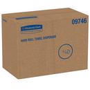 Kimberly Clark Smoke Grey 10 in. Hard Roll Towel Dispenser 