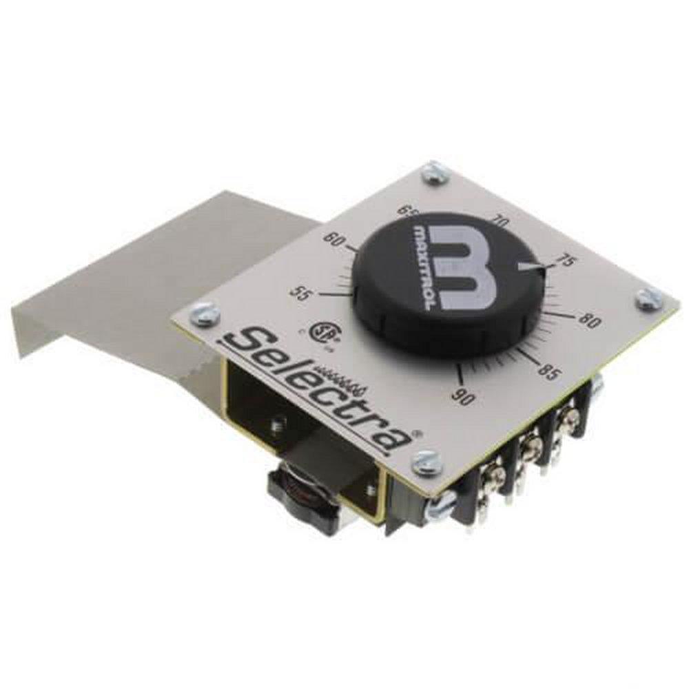 Maxitrol 2 in. CTS Compression Curb Stop with Drain 