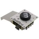 Maxitrol 2 in. CTS Compression Curb Stop with Drain 