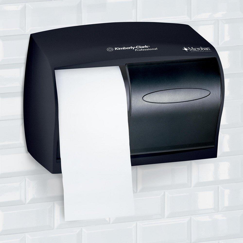 Scott® White 4 in. 2-Ply Bathroom Tissue in White (Case of 36) 