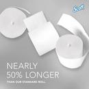 Scott&reg; White 4 in. 2-Ply Bathroom Tissue in White (Case of 36) 