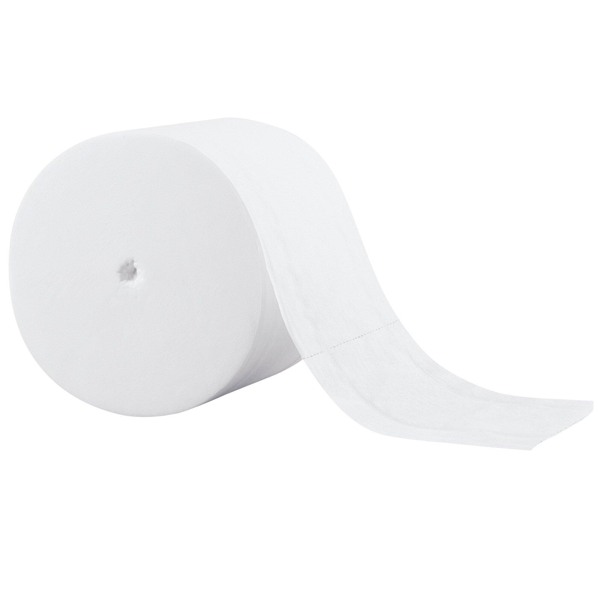 Scott&reg; White 4 in. 2-Ply Bathroom Tissue in White (Case of 36) 