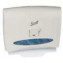 Kimberly Clark Pearl White Closet Seat Cover Dispenser 