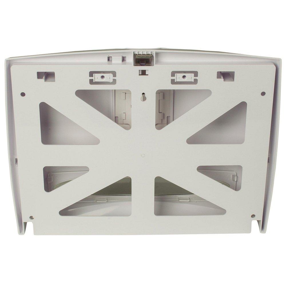 Kimberly Clark Pearl White Closet Seat Cover Dispenser 