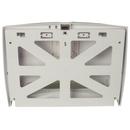 Kimberly Clark Pearl White Closet Seat Cover Dispenser 